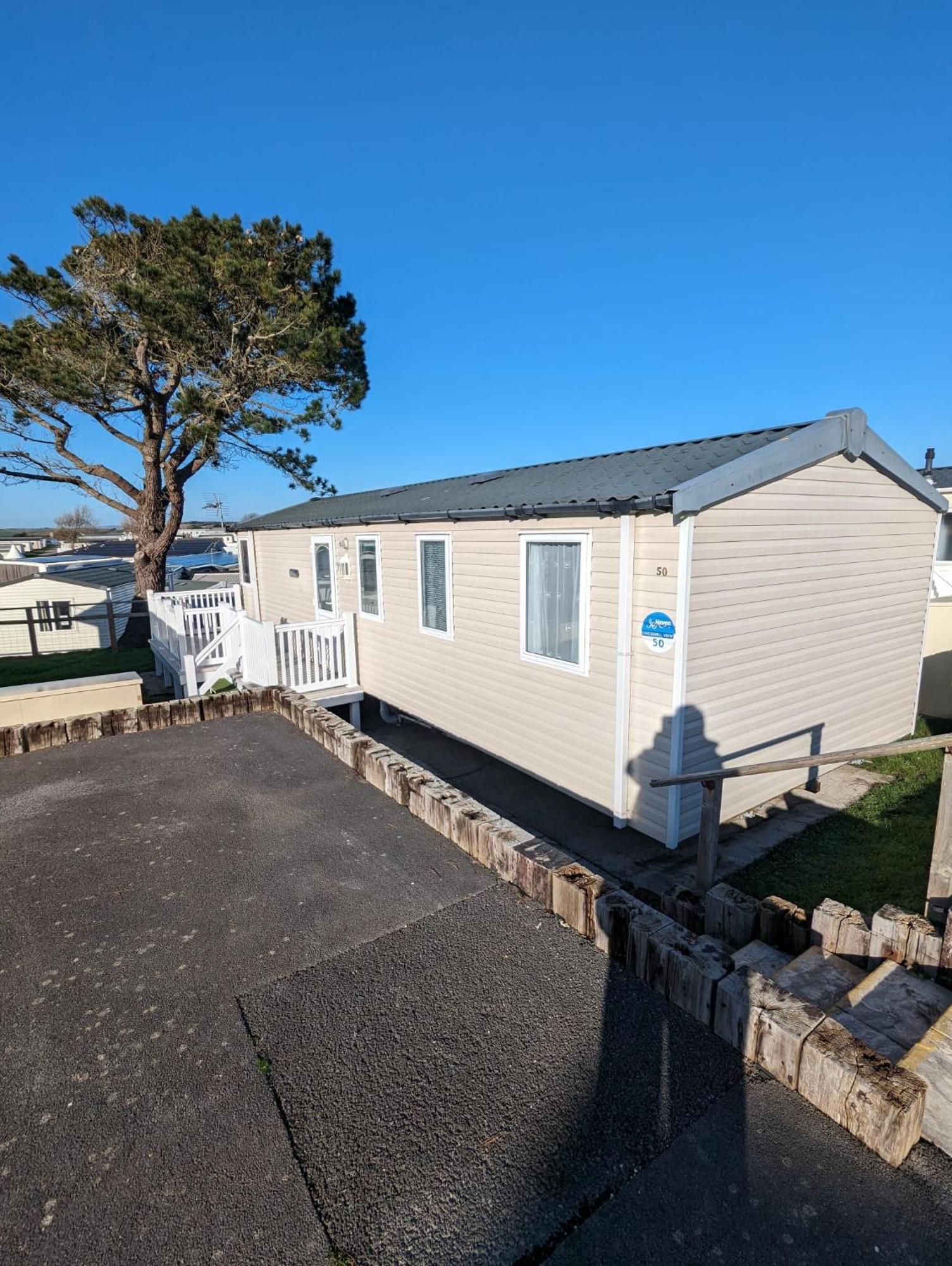 Relaxing Holiday Home Chickerell View Littlesea Haven Wyke Regis Exterior foto