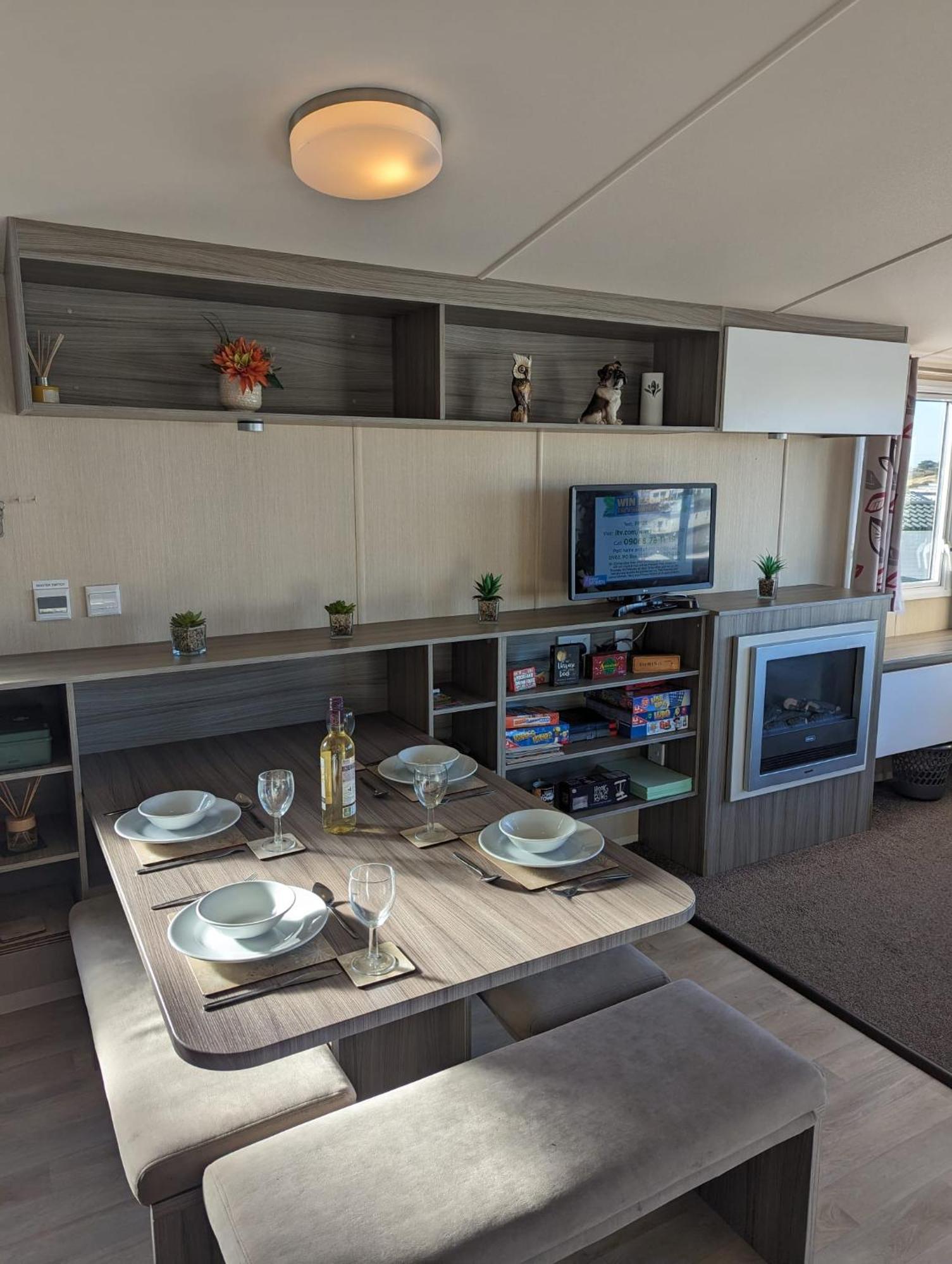 Relaxing Holiday Home Chickerell View Littlesea Haven Wyke Regis Exterior foto