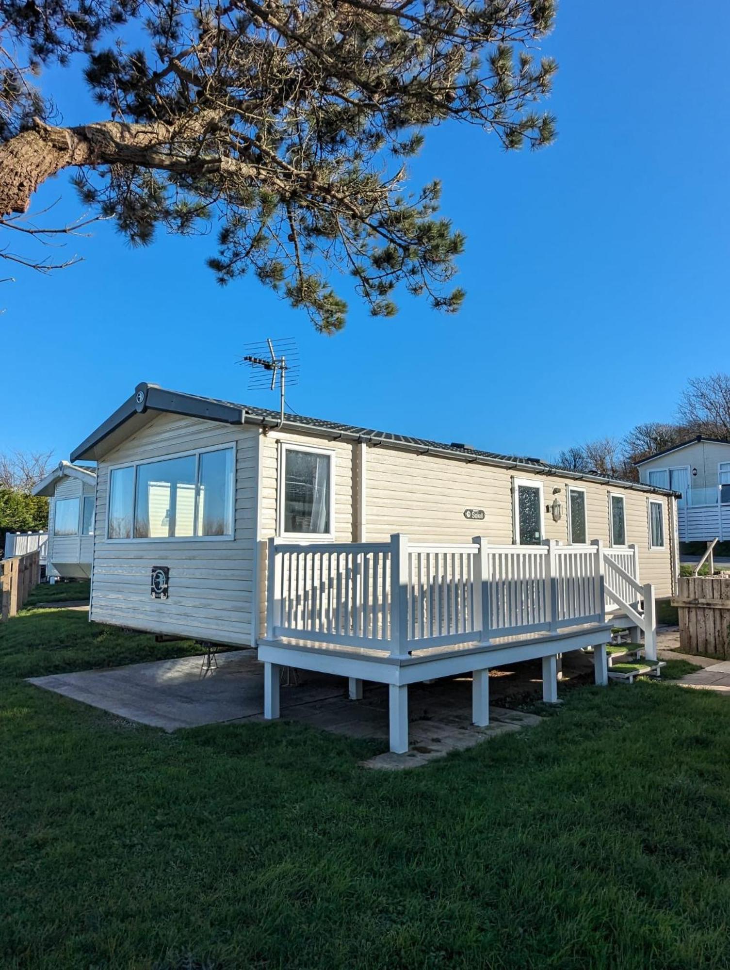 Relaxing Holiday Home Chickerell View Littlesea Haven Wyke Regis Exterior foto